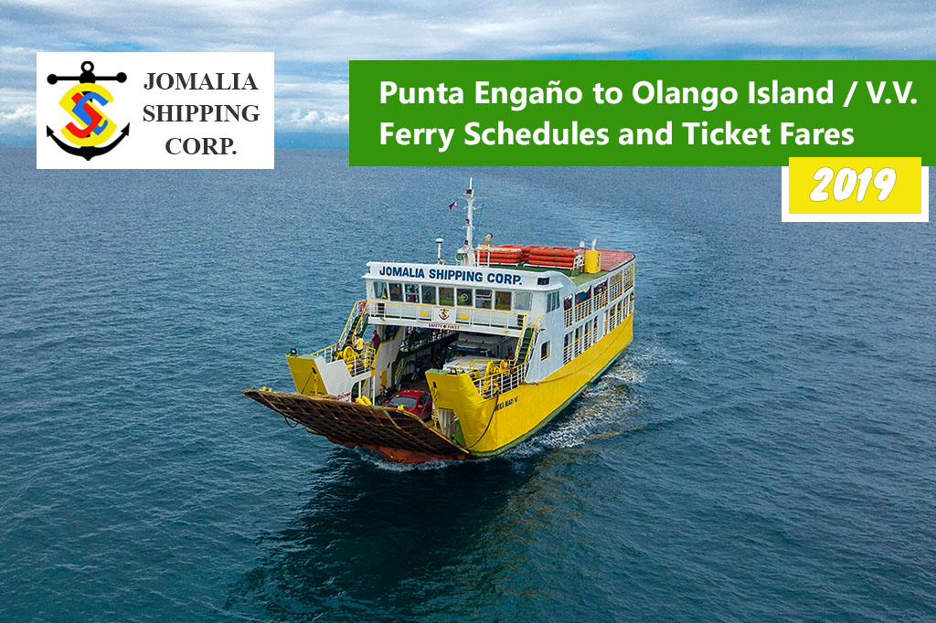 Jomalia Shipping Punta Engaño-Olango: RORO Schedule & Fares