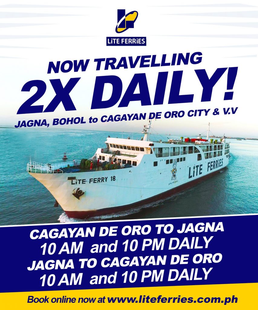 2019 Lite Ferry JagnaCagayan De Oro Schedule, Ticket Fare & Booking