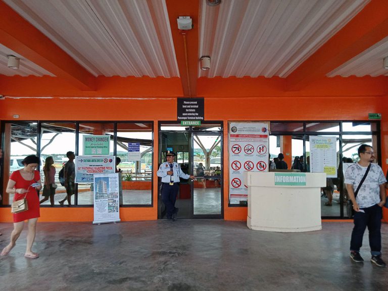 Tagbilaran City Port Location, Ferries, Terminal Fee