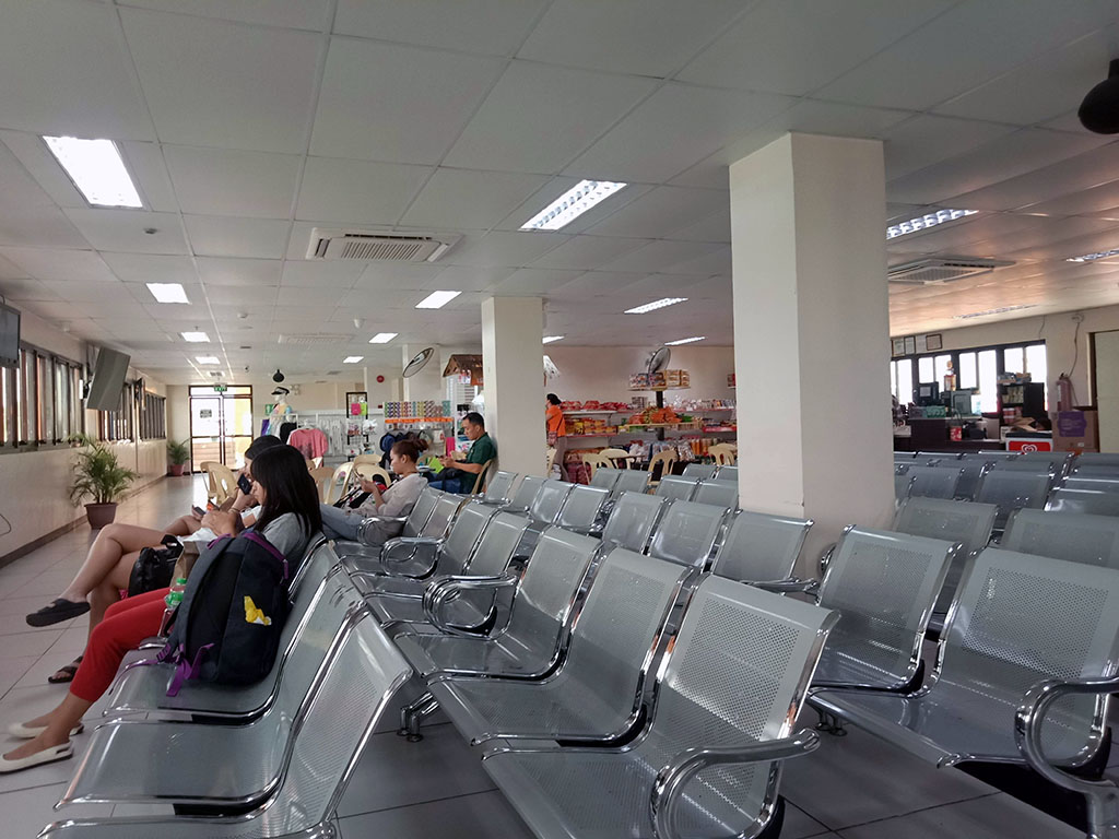 Second floor of Passenger Terminal