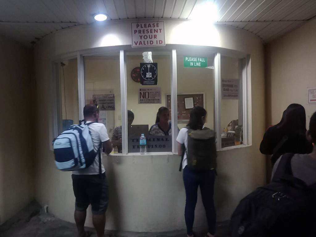 Terminal Fee Ticketing Office