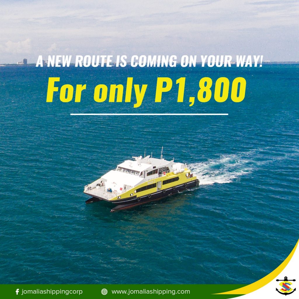 Jomalia Shipping El Nido-Coron Fare