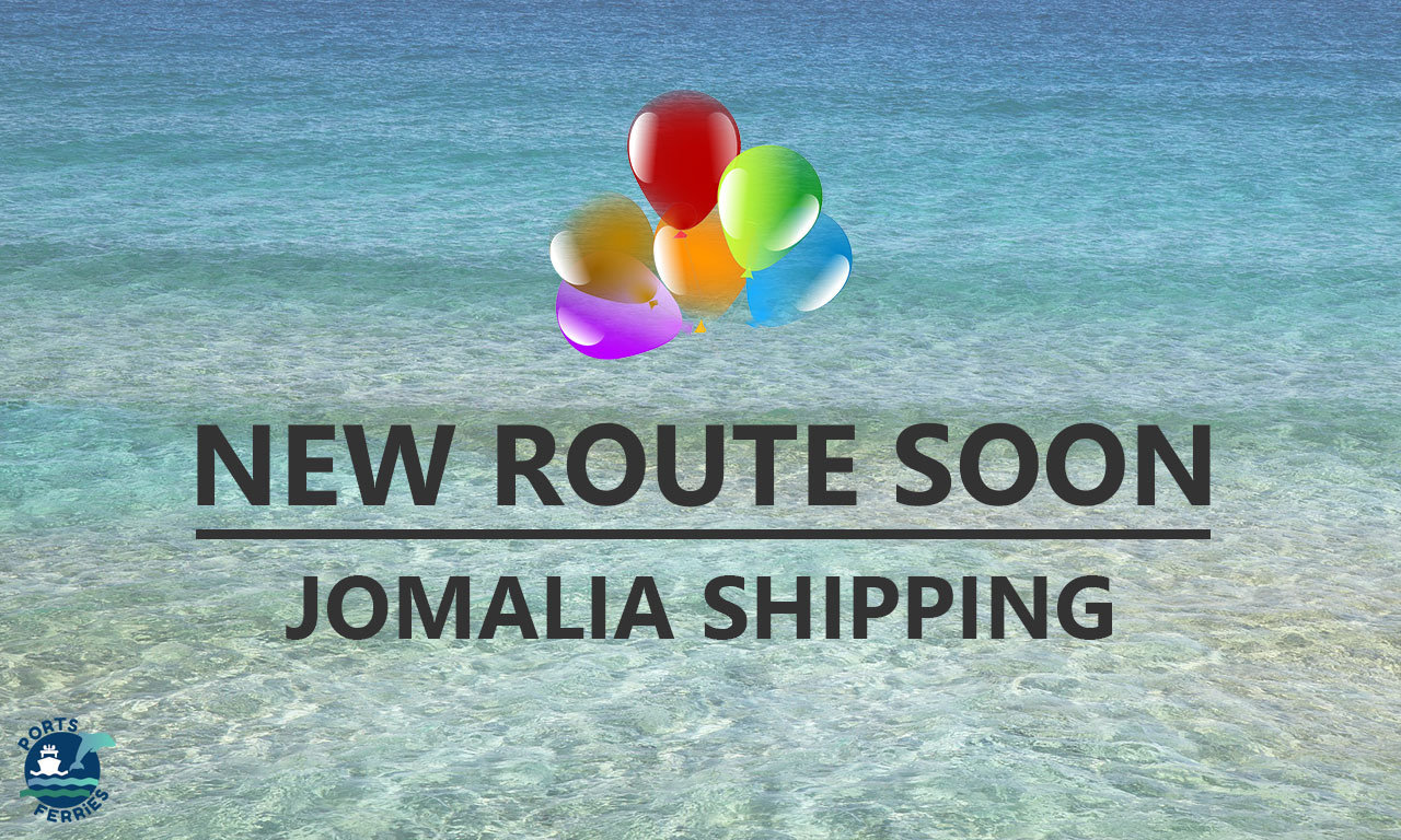 Jomalia Shipping New Route