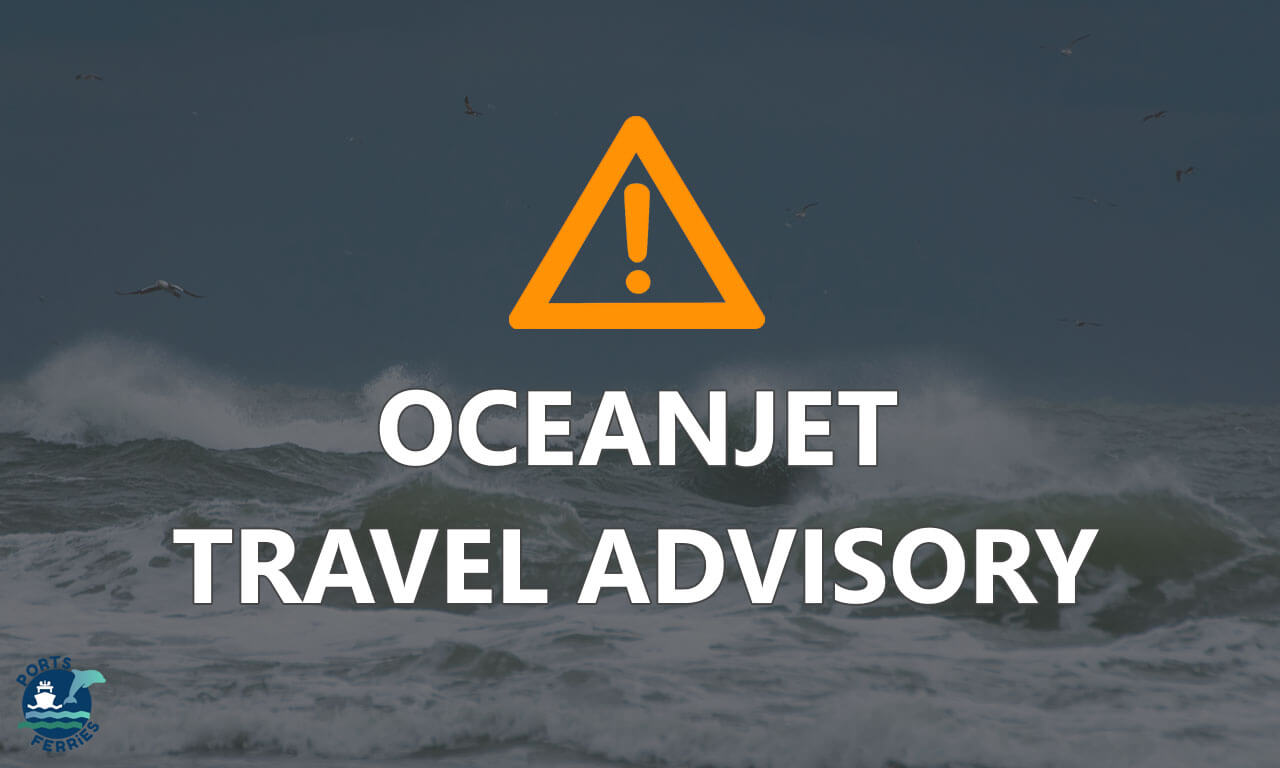 Travel Advisory - OceanJet