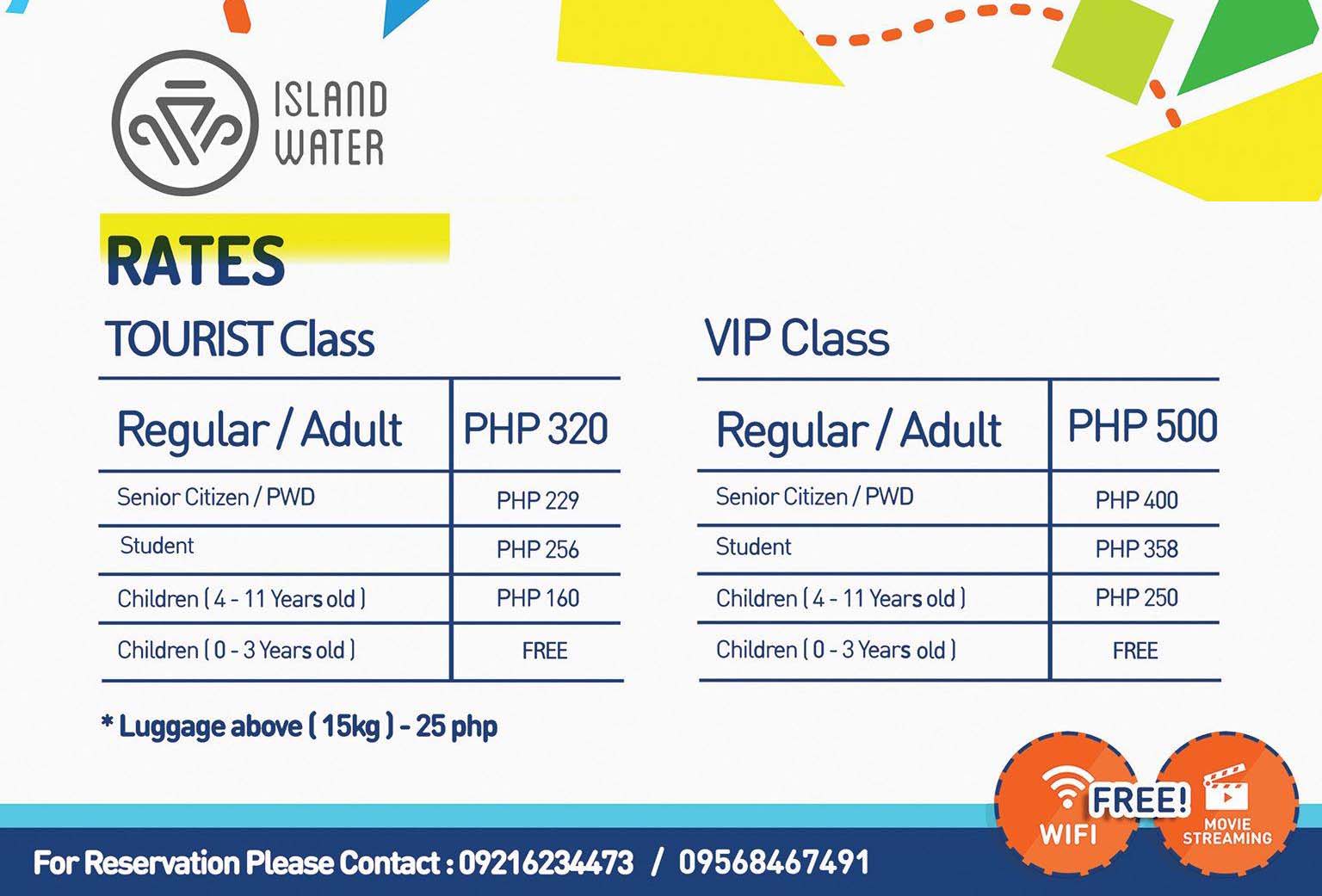 2020 Island Water Batangas-Balatero: Ferry Schedule, Fares ...