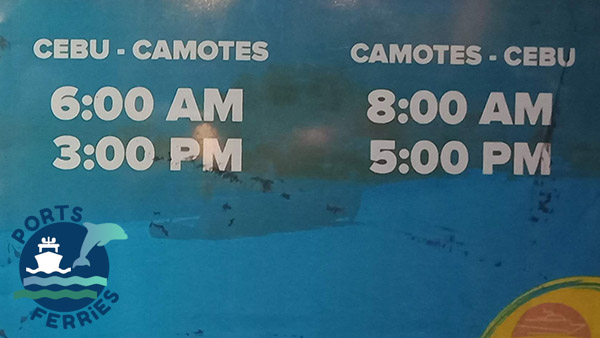 2019 OceanJet Cebu-Camotes: Ferry Schedule, Fares & Booking