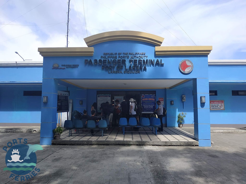 Larena Pier Terminal