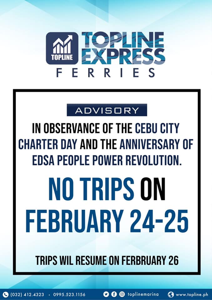 Topline Express Travel Advisory