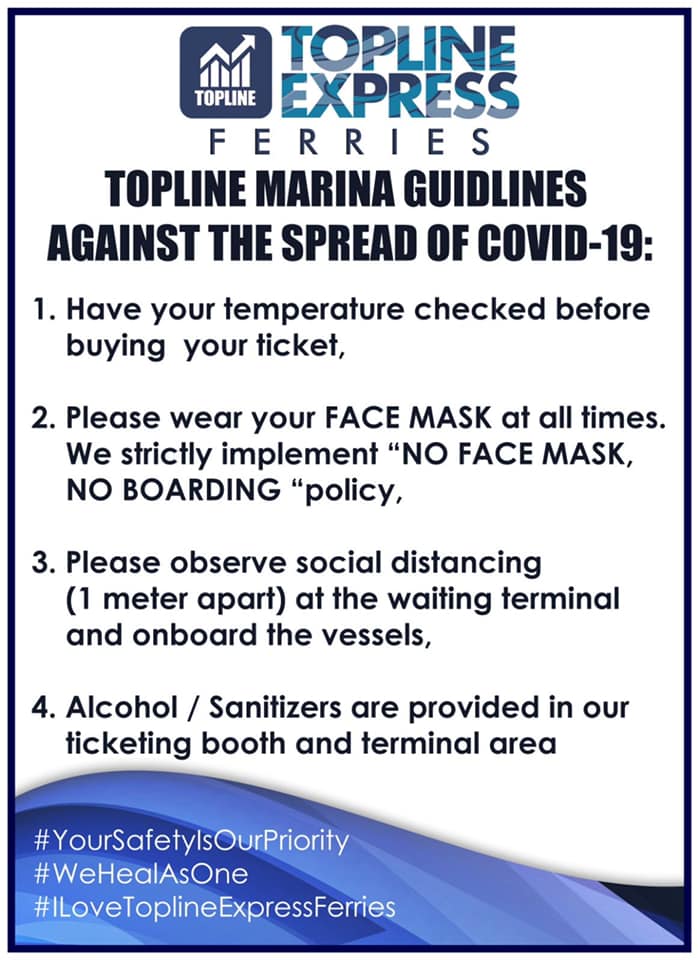 Source: Topline Marina Facebook page